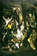 El Greco, adoration of the shepherds